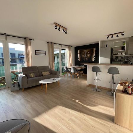 Charmant Logement Avec Jacuzzi マント・ラ・ジョリー エクステリア 写真
